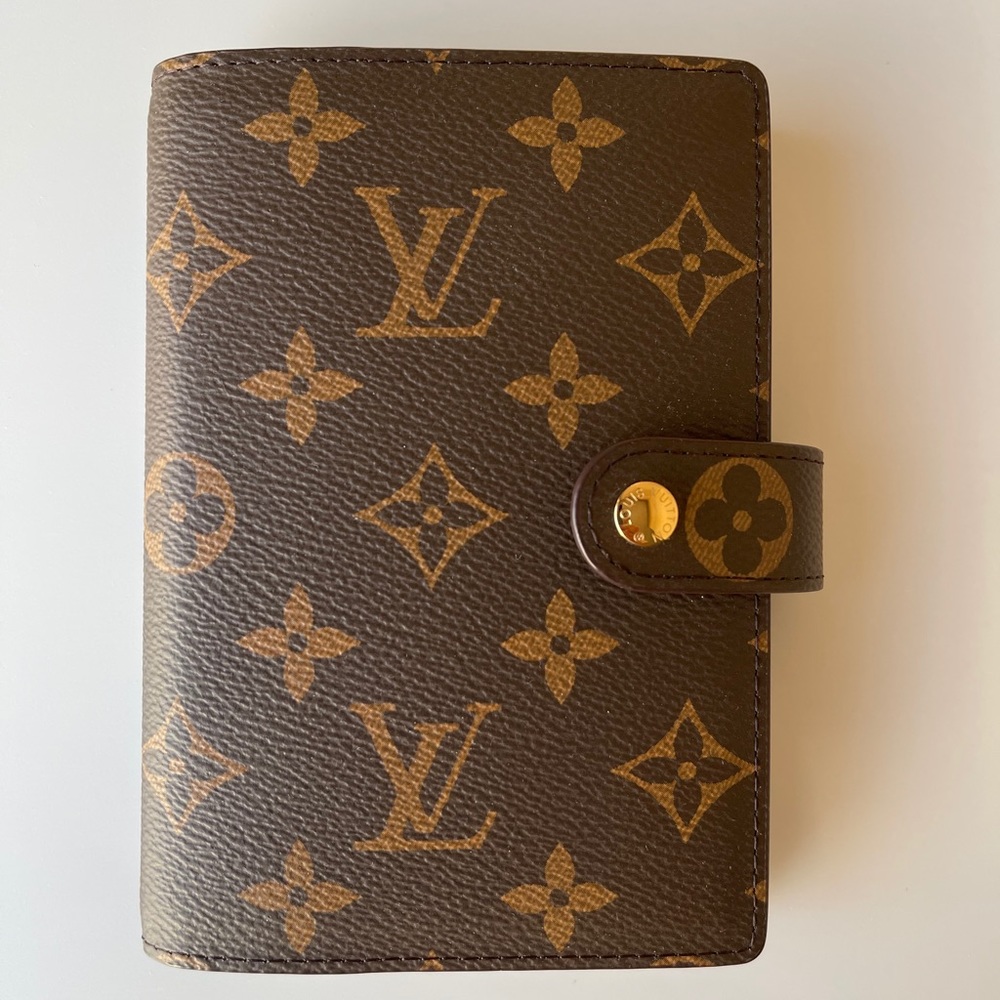 Louis Vuitton PM Agenda
